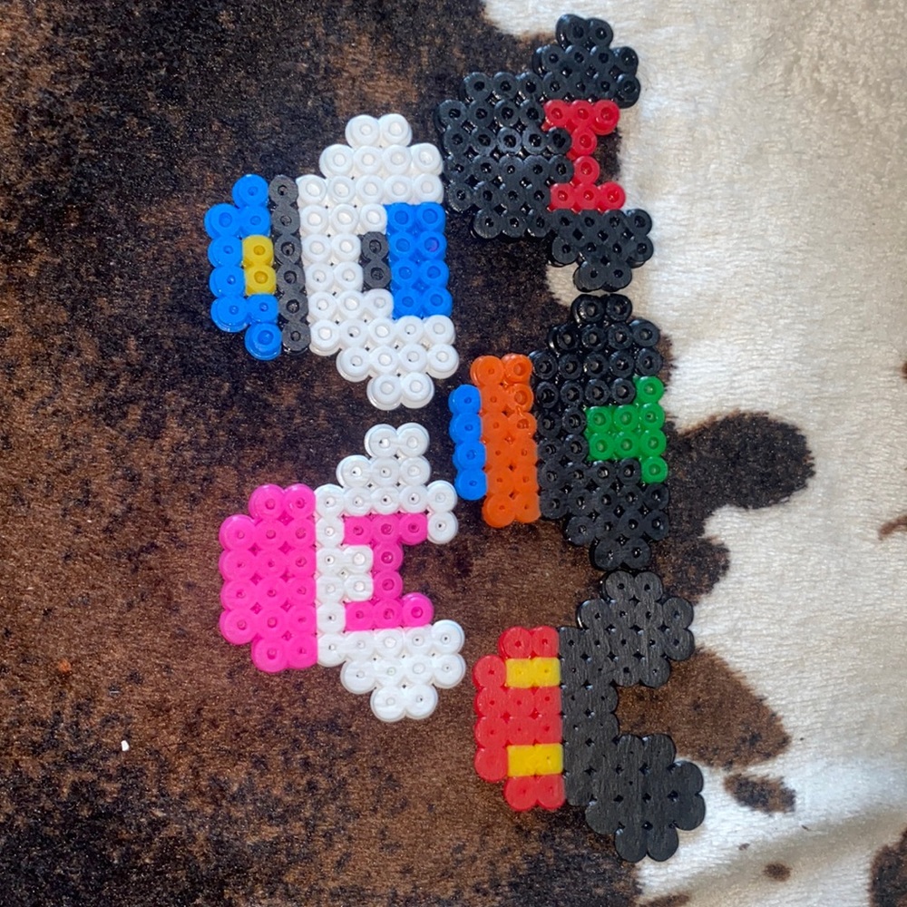 BUNDLE of mickey mouse clubhouse beads art